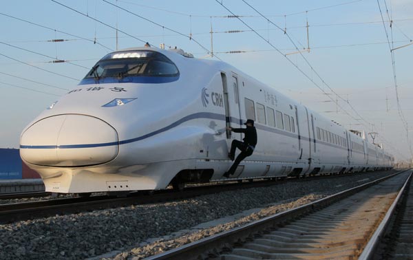 Chinese firms win Indian high-speed rail study bid
