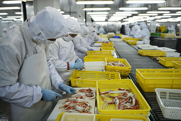 Seafood traditional traders send out mixed signals