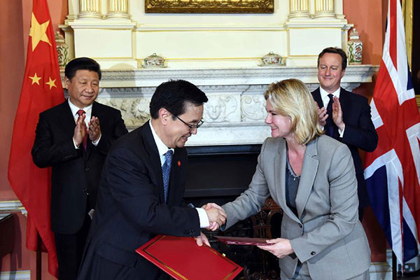 Fruitful China-Britain energy cooperation sets model for global climate battle