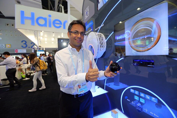 Innovation driving Haier's global growth