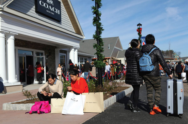 Huge increase in China's Black Friday shoppers