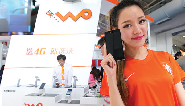 China Unicom ups 4G ante