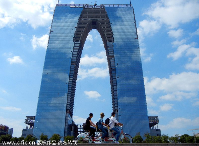 Top 10 energy-efficient cities in China