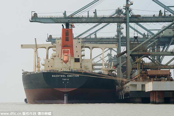 Shipping companies fined for antimonopoly violations