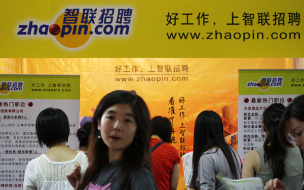 Job site Zhaopin receives initial proposal to take firm private
