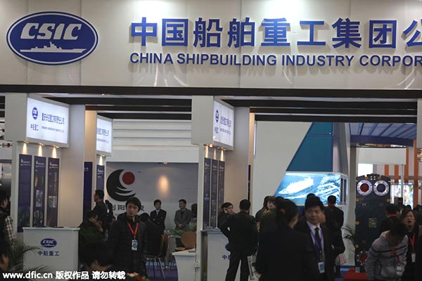 Shipbuilder to suffer a 2.8 billion yuan loss