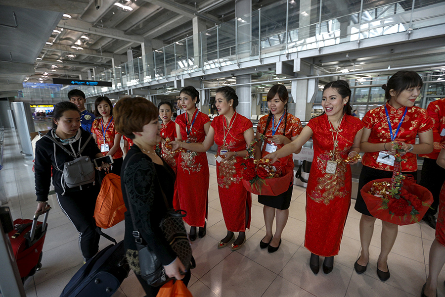 Record number of Chinese travel abroad for Spring Festival