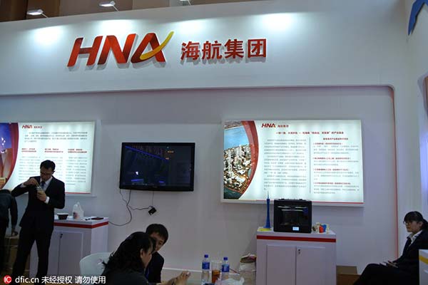 HNA spreads its wings in the US