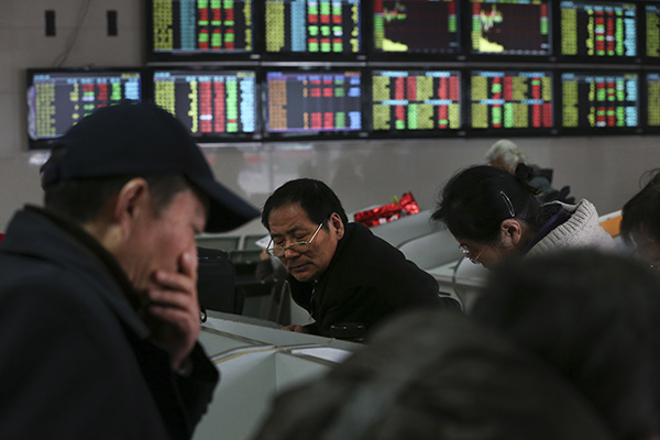 Chinese stocks see big weekly rise