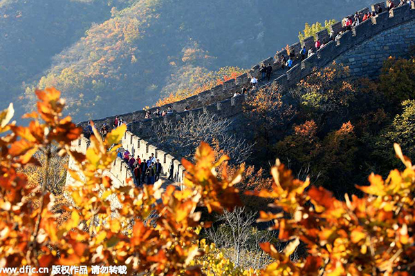 Beijing's 2015 tourism revenue hits 460 billion yuan