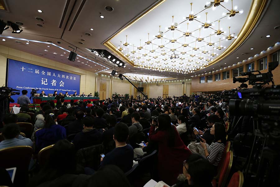 SASAC holds news conference on SOE reform