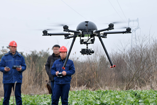 China's booming IT industry helps drones fly high