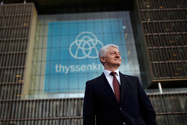 Thyssenkrupp Elevator opens Shanghai headquarters