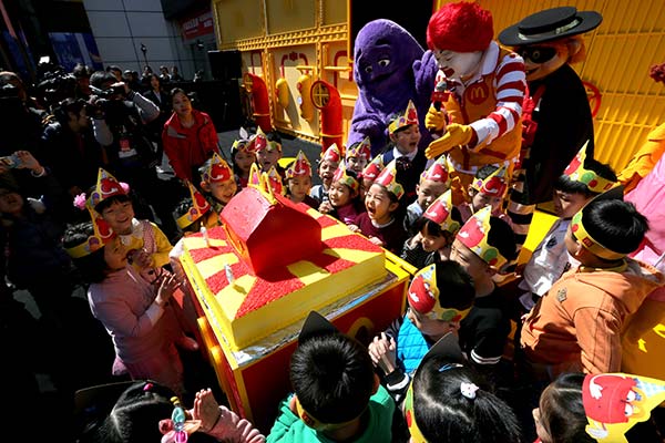 McDonald's seeks strategic partners for expansion in China