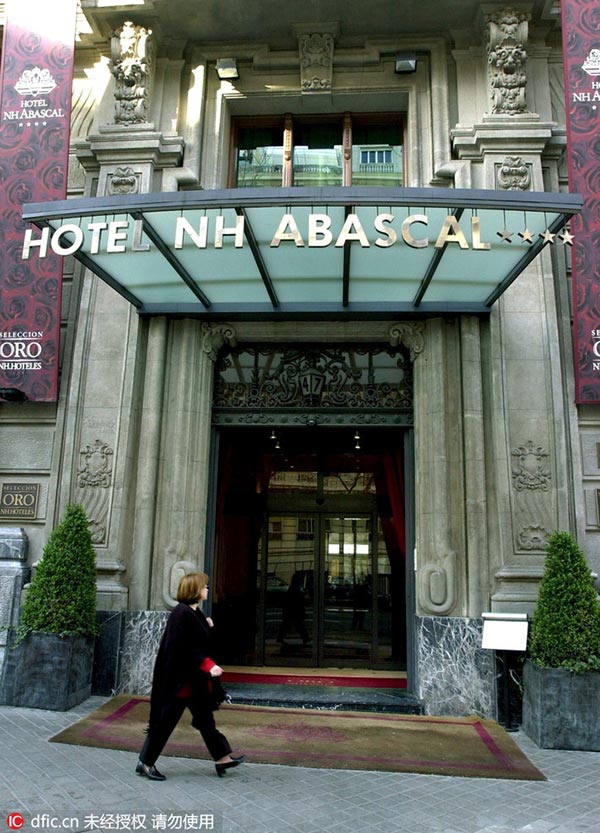 Spanish chain NH Hotel to open 150 hotels in China