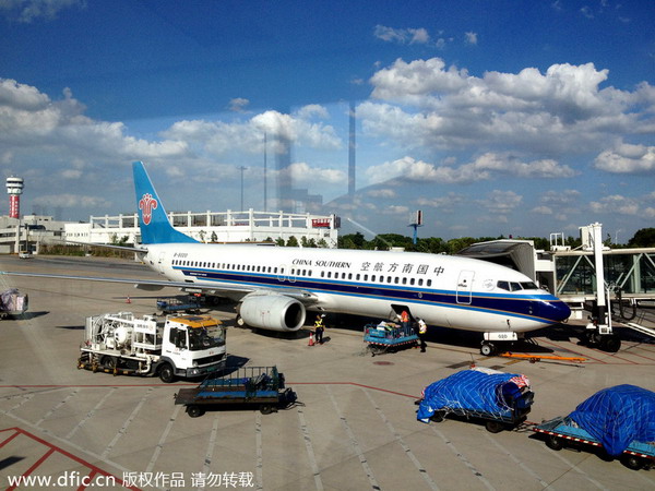 China Southern Airlines net profits jump by 117%