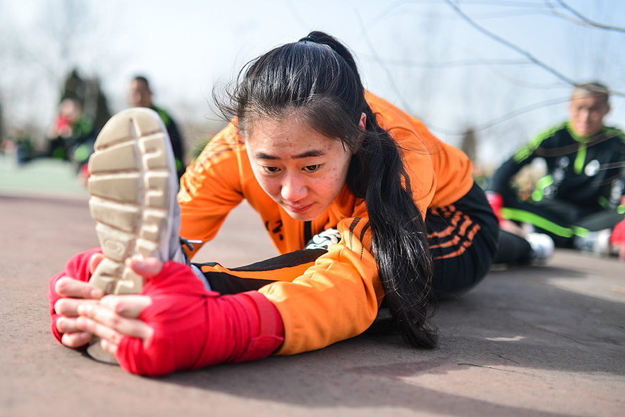 Fighting back: Self-defense classes in Tianjin