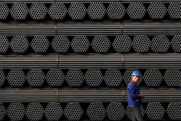 Chinese steelmakers suffer heaviest loss in 2015