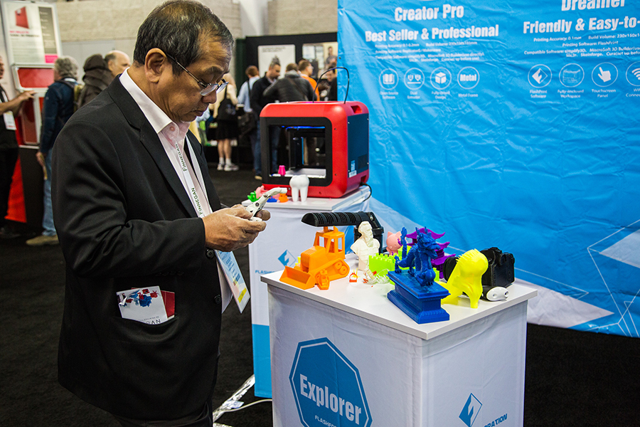 3D printers from China eye-catching at New York show