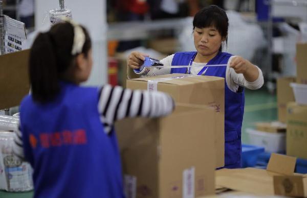 China's logistics sector grows steadily in 2015
