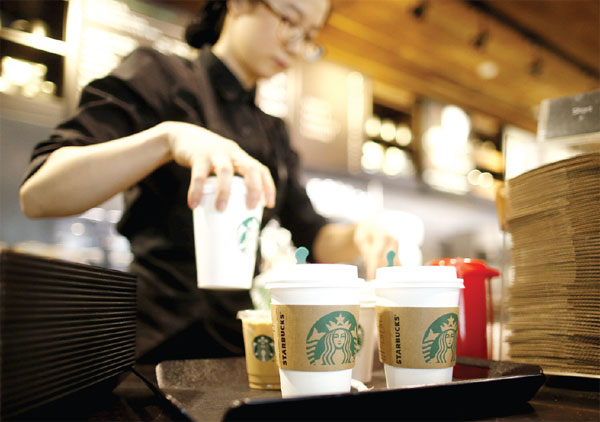 Starbucks hikes prices as 'costs rise'