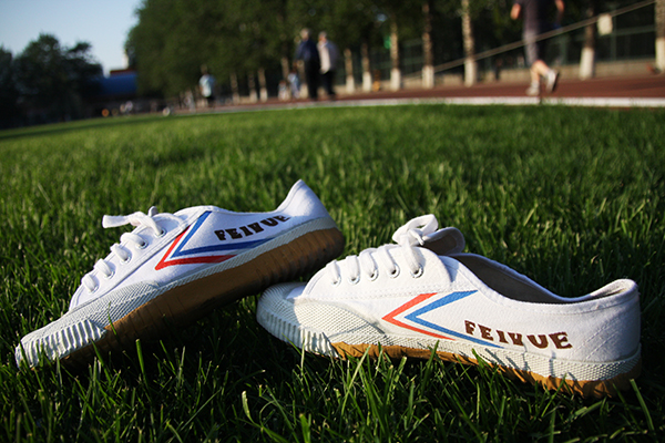 Feiyue shoe brand: Two countries, one iconic name