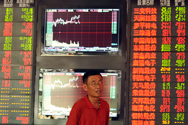 Chinese stocks down on Brexit fears