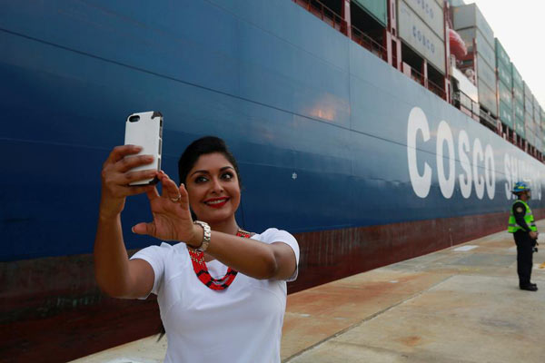 Expanded Panama Canal reflects megaship trend