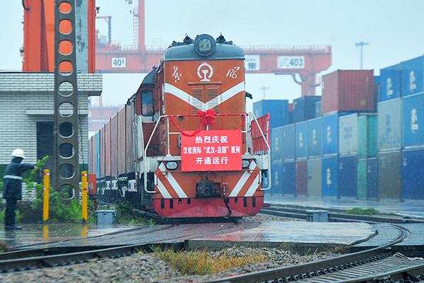 China-Europe railway line offers more than economic benefits