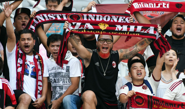 China's Evergrande denies AC Milan deal