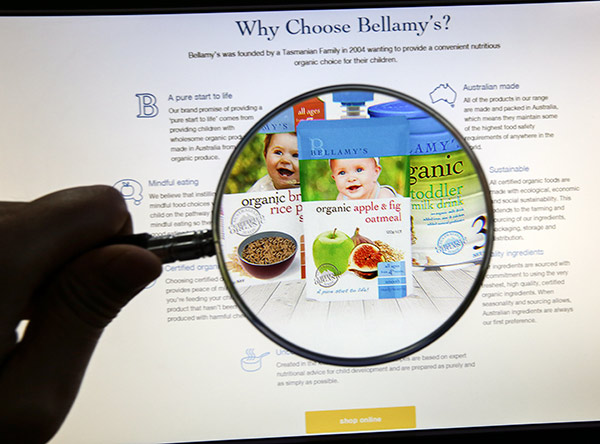 Baby food demand boosts Bellamy's revenues