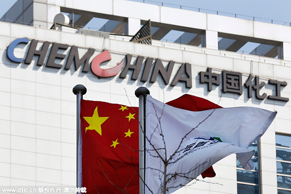 ChemChina gets US nod for takeover