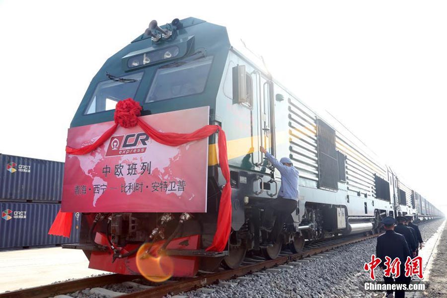 China Railway Express takes Tibetan products to Europe