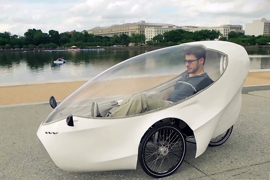 sit down tricycle