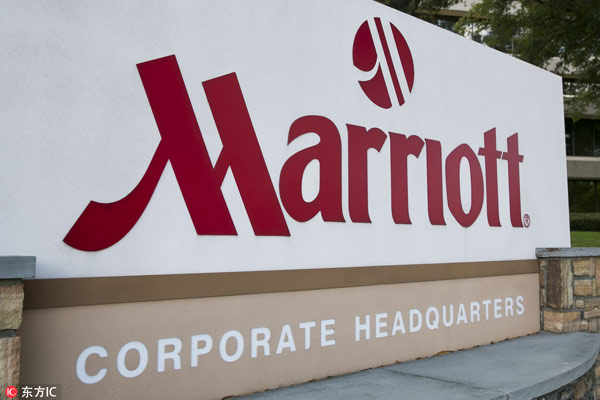 Marriott hotel group to double presence in China