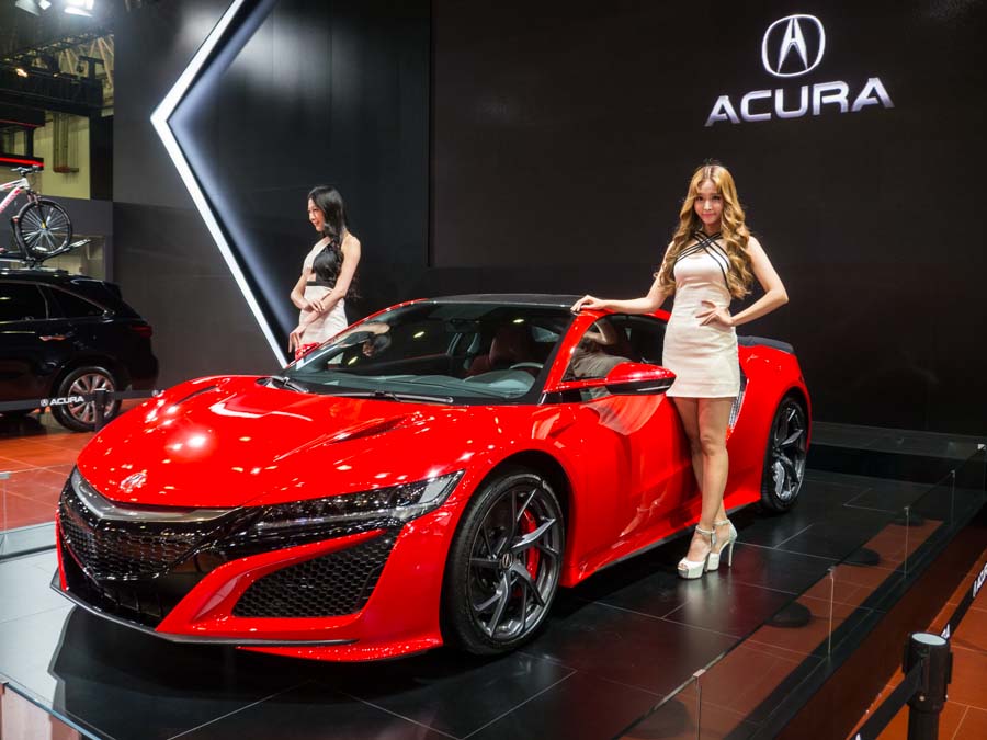 Wuhan Motor Show attracts world's top brands