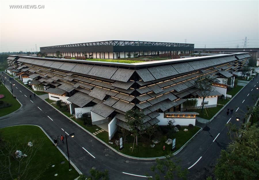 Wuzhen Internet Intl Conference and Exhibition Center under preparation for 3rd WIC