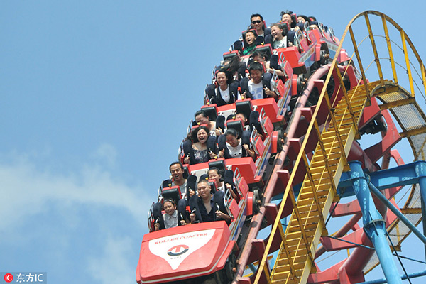 Only 10% theme parks in China make a profit