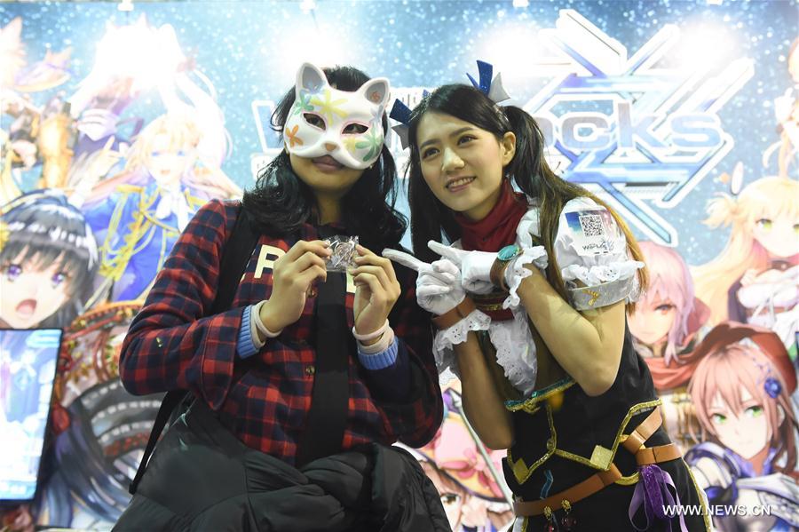 Comics and animation festival kicks off in Taipei