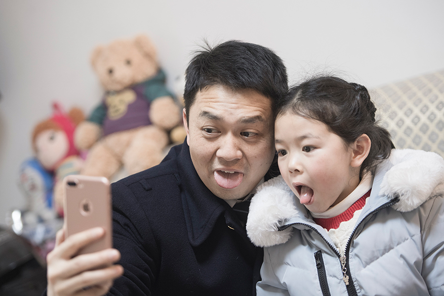 A railway couple request 'leave' from their daughter to work