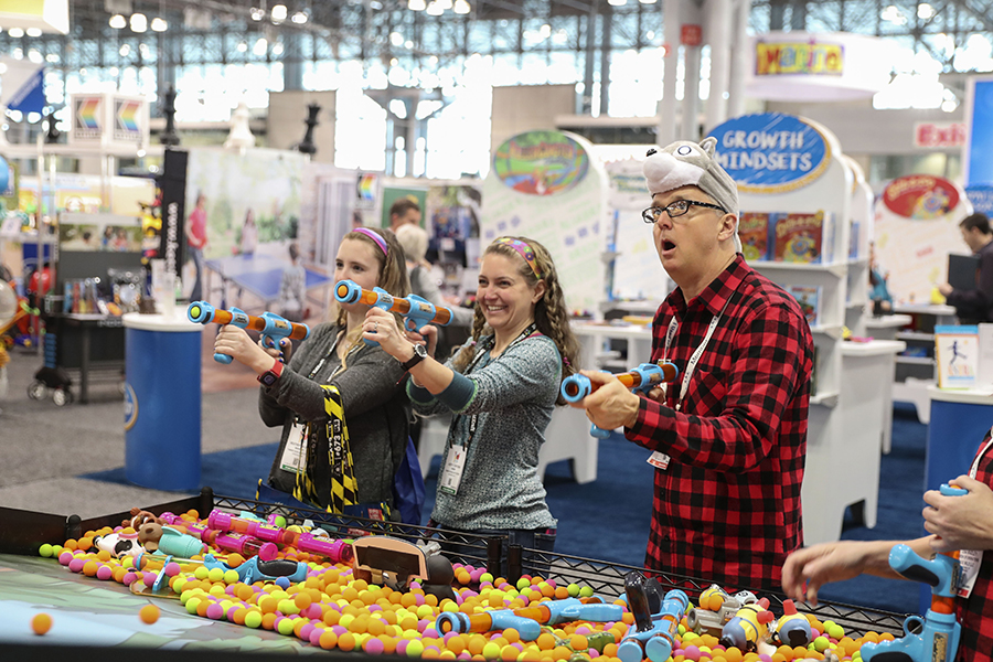 Inner Child At New York Toy Fair