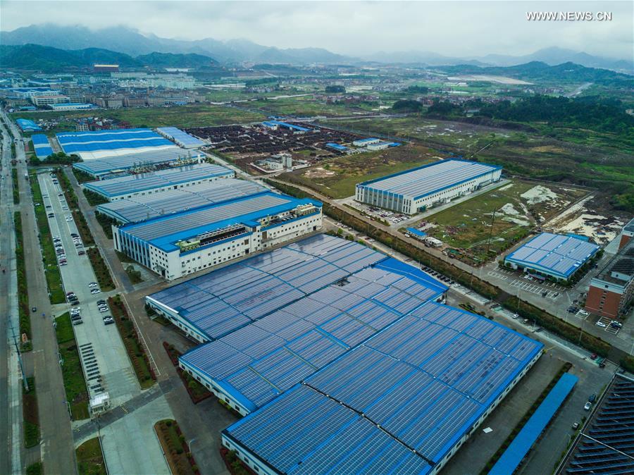 E China's rooftop photovoltaic power station generates 75m kWh of electricity