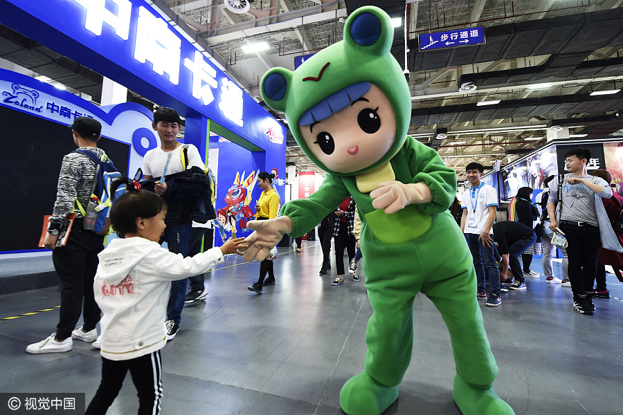 Cartoon, animation festival kicks off in Hangzhou