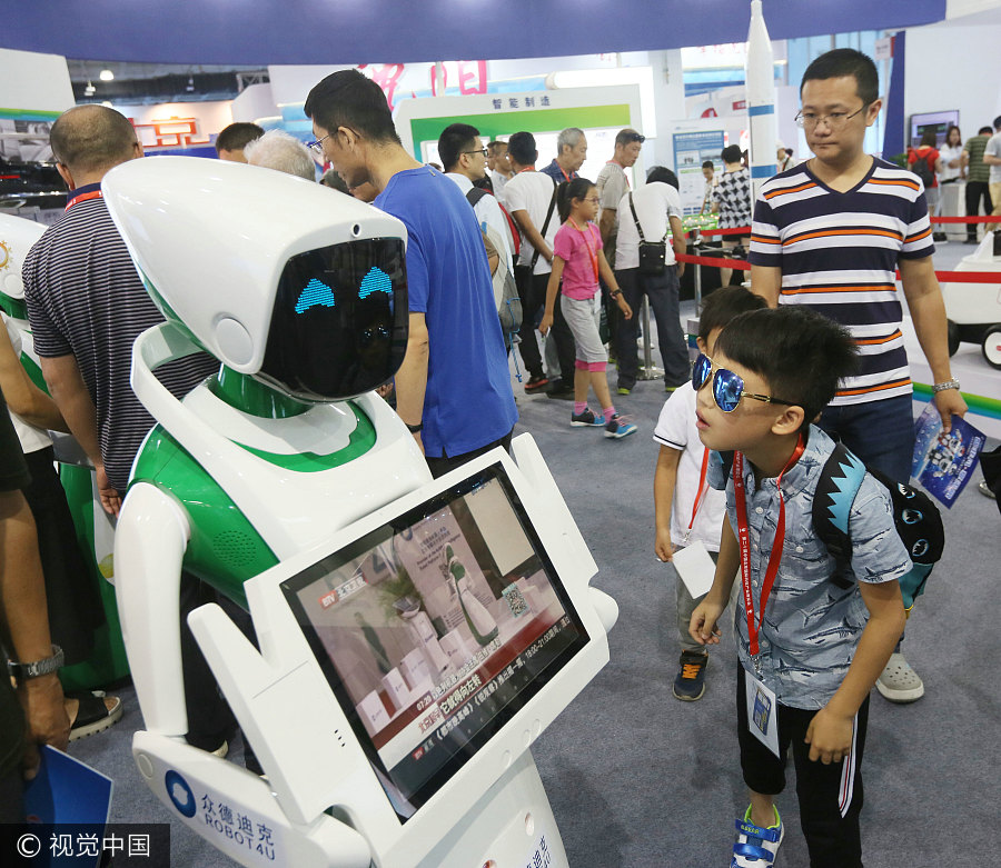 Robots becoming bigger part of people's life