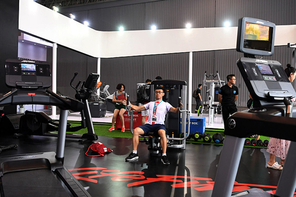 Body building boom energizes fitness industry in China