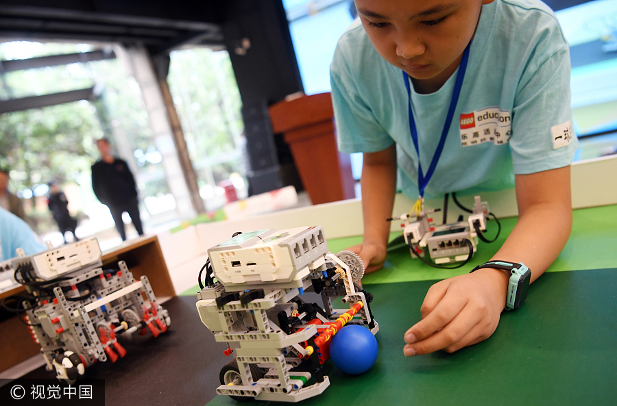 Robot contests inspire innovation among young people