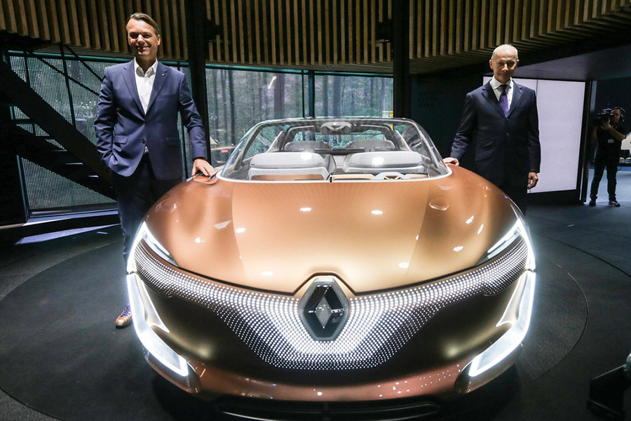 Concept cars grab spotlight at Frankfurt Motor Show 2017