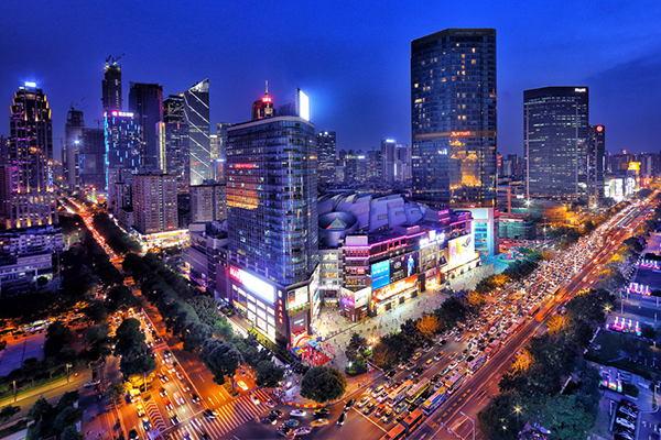 Guangzhou, Shenzhen, Beijing rated top three in CBD development