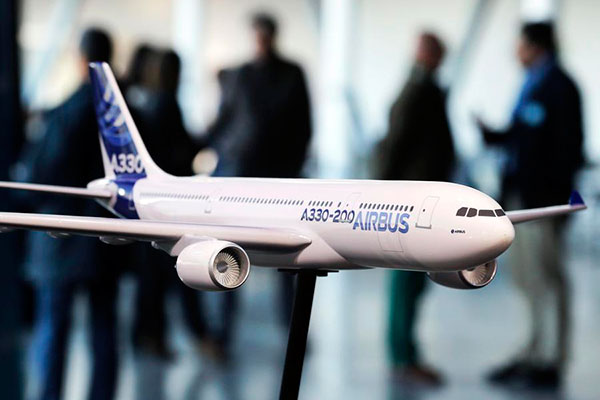 Airbus opens first overseas wide-body jet plant in China