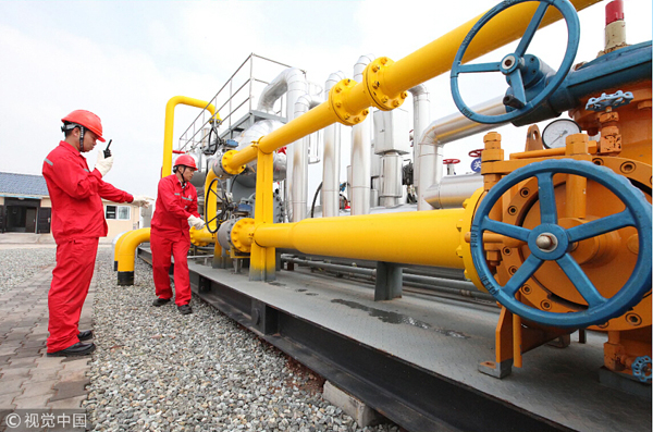 Sinopec increases natural gas supply to meet winter demand